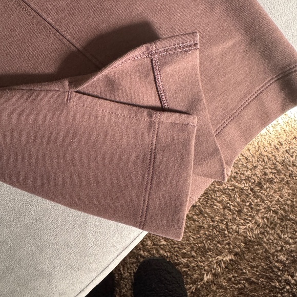 Old Navy Dynamic Fleece High Rise Wide Leg Pants Chocolate Brown XL - Picture 2 of 4